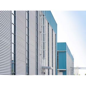 Sandwich Panel Steel Structure Warehouse Corrosion Resistant Steel Panels