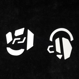 Hard Wearing White Zirconia Ceramic Substrate Irregular Shape Zirconia Ceramic