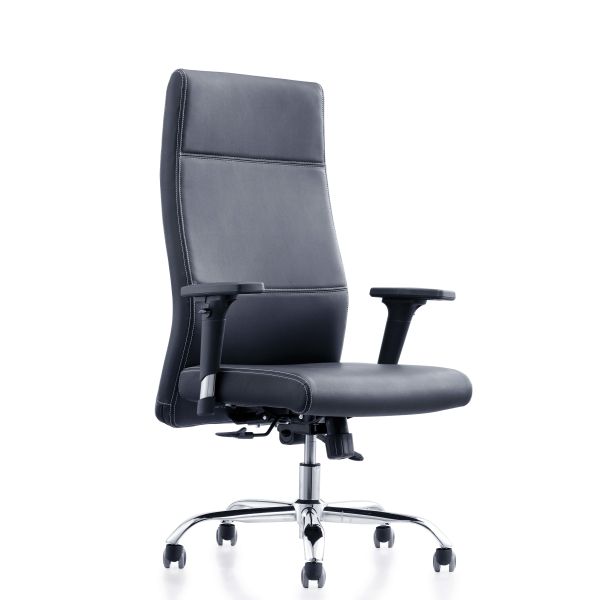 PA Castors Middle Back Height Adjustable Office Chair TUV Approved
