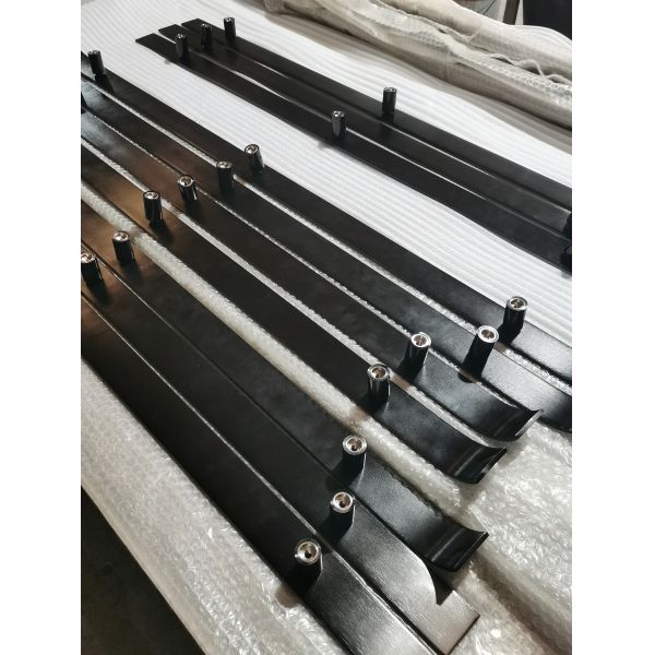 Buy 304/316 Handrail With Spacers For Screws Tightening End With Voluted at wholesale prices