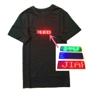 Buy cheap moving sign led advertising display tshirt flashing led t-shirt for women and from wholesalers