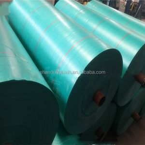 Mande Ground Sheet Cover Pe Tarpaulin with Stripe Style 240G Heavy Duty