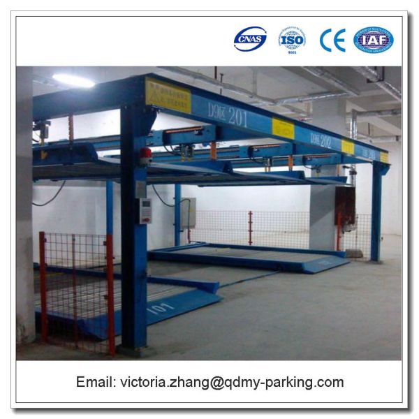 Buy Vertical lifting and horizontal shifting steel structure smart car parking system at wholesale prices