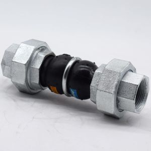 DN20 Vacuum Resistant Twin Sphere Union Rubber Joints