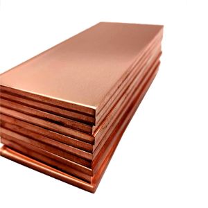 99.99% Brass C17200 Beryllium Copper Sheet Plate Decoiling Oiled