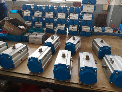 double acting atuador rotativo pneumático piston pneumatic actuator