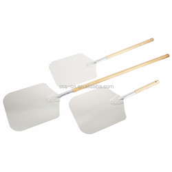 132cm Long Handle Pizza Peel Aluminium Shovel Bandejas De Pasapalos De Piedra