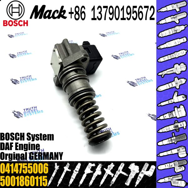 BOSCH Diesel fuel Unit pump assembly 5001860115 0414755006 2112707 0414755007 for truck Engine