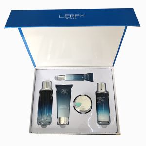 Customized Book Shape Magnetic Boxes for Skin Care and Cosmetics Custom Order