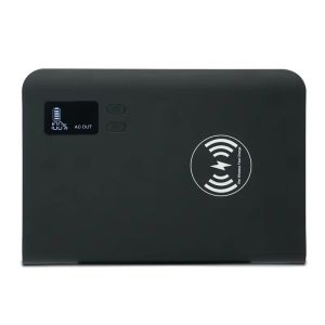 ABS Fireproof Aluminium Alloy AC Laptop Power Bank 220V 24000mAh