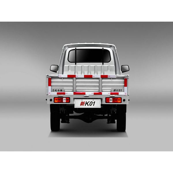 Mini Small Dongfeng Sokon K01L Single Cabin Cargo Flatbed Truck 1.3L 92HP Gaoline Petrol Engine For Sales