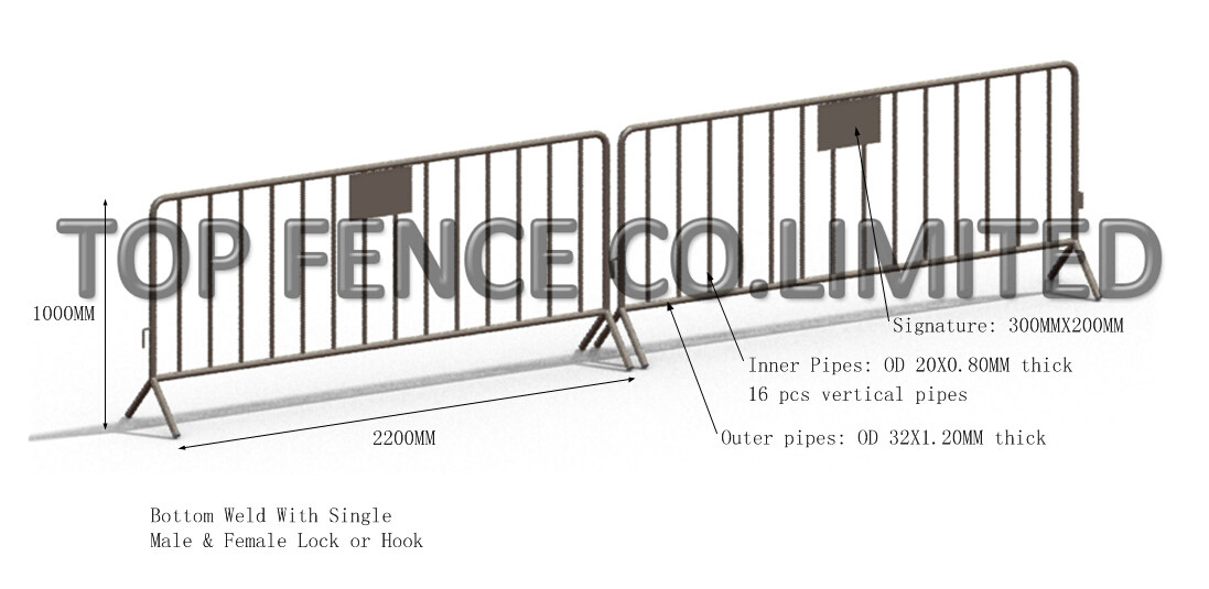 3D wire mesh fence panels