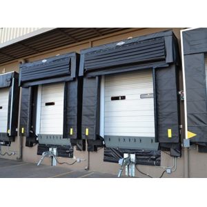 High Pressure Inflatable Adjustable Industrial Dock Shelter