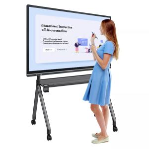 China Multi Smart 55 Inch Interactive Whiteboard 4k Lcd Panel IR Touch with 20 points on sale