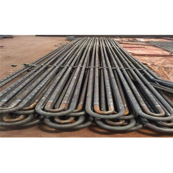 Stainless Steel TP304 65x6x6000mm Reheater Coil For HRSG