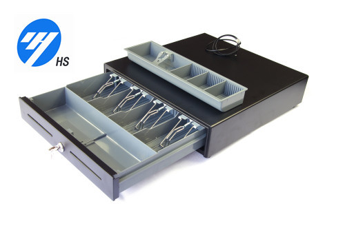 Buy Lockable Electronic Cash Drawer Money Storage Box Plastic Cash Tray 400C at wholesale prices
