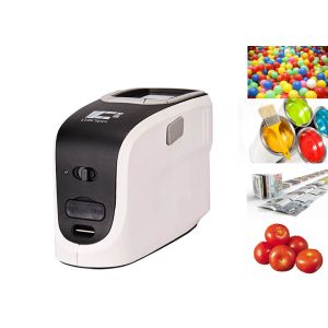 2° / 10° Observation Angle Portable Color Spectrophotometer Fabric Whiteness