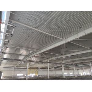 Prefabricated Steel Structural Workshop Building Construction Supply
