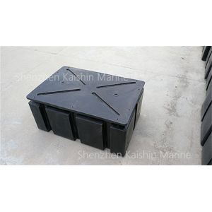 UV Resistant LLDPE Dock Floats Plastic Seamless With EPS Foam Filled Inside