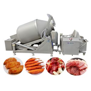 Industrial 1700L Hydraulic Vacuum Tumbler Machine With Cooling System