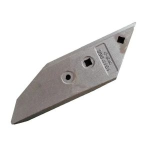 Quality Die Forging Process Carbon Steel Plowshare for Agricultural Machinery Competitive for sale