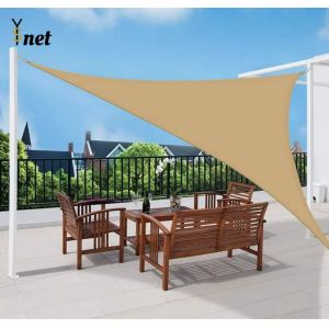 Garden Sun Sail Shade Canopy Waterproof Backyard Beach Patio Sun Shade Sails Uk