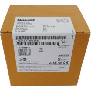 Quality SIEMENS 6ES7212-1HF40-0XB0 SIMATIC S7-1200, CPU 1212FC, COMPACT CPU, DC/DC/RELAY, ONBOARD I/O: 8 DI 24 V DC; 6 DO RELAY 2 A; 2 AI 0-10 V DC, POWER for sale