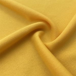 Custom 4 Way Stretch Soft Waterproof Single Jersey Elastic Tricot Fabric For