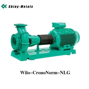 Quality Industrial Circulation Glanded Pump Heating And Cooling Wilo CronoNorm NLG for sale