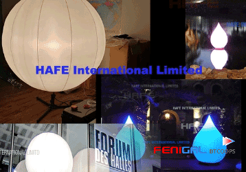 High Brightness Inflatable LED Light 400W Super Bright