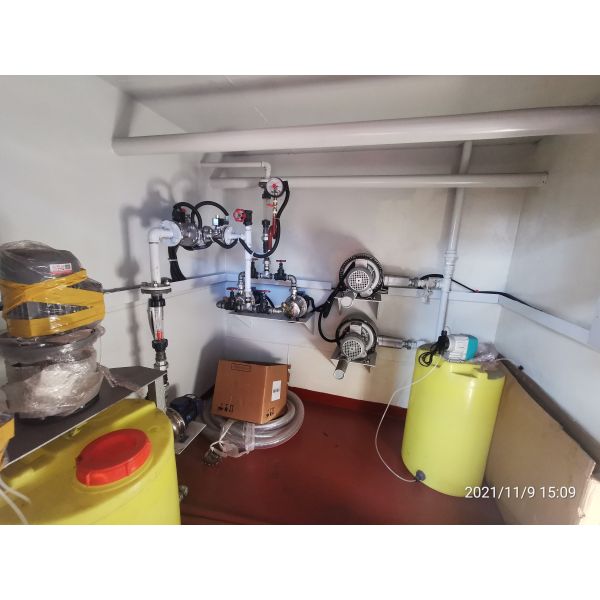 Fully Functional Municipal Wastewater Treatment Plant for Sewage Reuse and Treatment