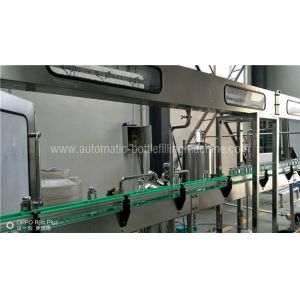 Twist Off Cap Glass Bottle Filling And Capping Machine Small Scale Filler