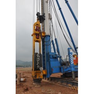 PHC Pile Hydraulic Pile Hammer For Foundation Bridge Port Sea Construction