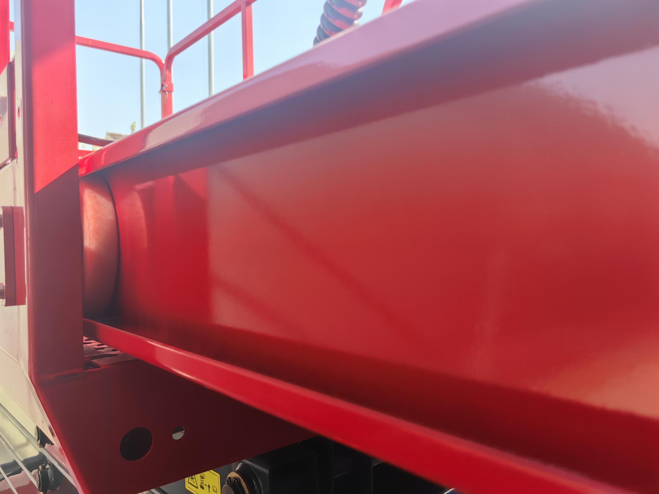 450kg 8m Portable Hydraulic Double Scissor Work Platform Ladder Vertical Mast Lift