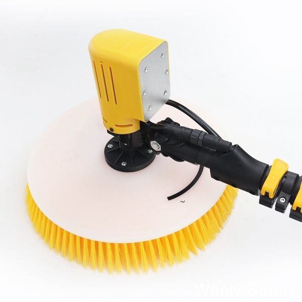 Buy Solar Panel Cleaning with 3.5-Meter Telescopic Rod and Fine Single-Disc Rotary Brush at wholesale prices