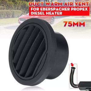 China Flat Caravan Diesel Heater Ducting Air Outlet Vent Connector For Webasto Eberspacher on sale