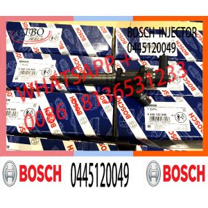 Neutral Piezo Common Rail Injector 0445116041 0445120049