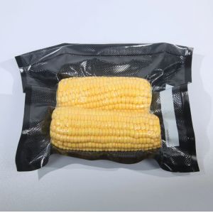 Freezer Safe Sealable Embossed Vacuum Food Packaging Bag