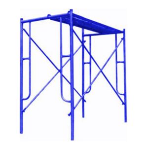 5-Ton Loading Capacity Anti Slip Scaffold Frame Rust Resistant Easy Assembly For