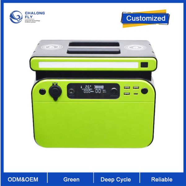 Buy OEM ODM LiFePO4 lithium battery 500w Portable Solar Power Station Generator Lithium With LED Display at wholesale prices