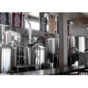 Fabrication SS316 Home Brew Kit 1800L Output Beer Brewing Vessel CIP Cleaning