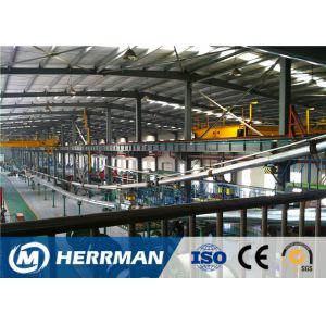 Rubber Sheathing And Insulation Continuous Vulcanization Line 1mm - 80mm Inlet