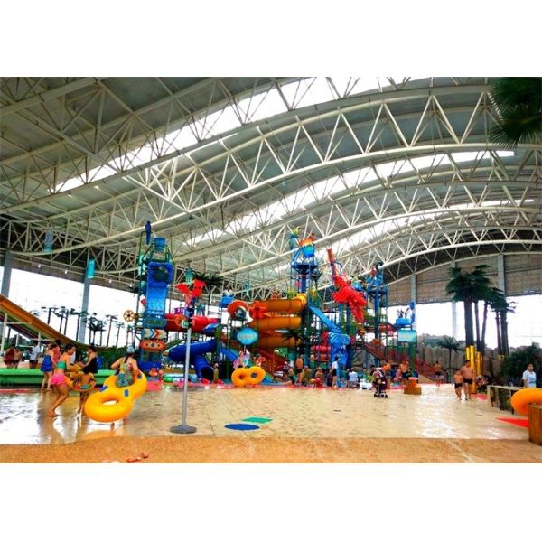 Buy 50 Persons 30m3/H Aqua Playground Pirate Ship Water House at wholesale prices