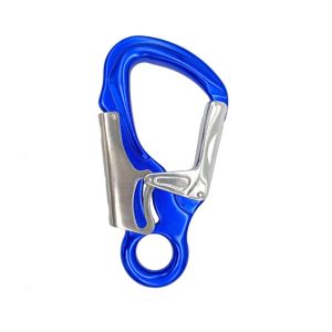 Outdoor Activity Aviation Aluminum Climbing Carabiner Safety Lock Hook