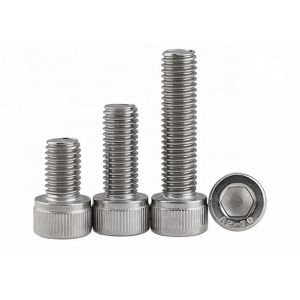 Hexagon Socket Head Cap Screw Full / Partial Thread Type Available