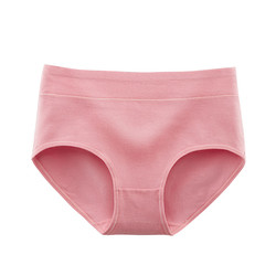 Women'S Cotton Seamless Panties , Bacterialresistant mid rise hipster panties