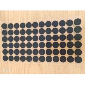 Quality High Strength Self-Adhesive Hook and Loop Dots with 10,000+ Durability and -40℃~ +120℃ Temperature Range for sale