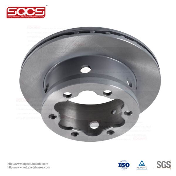 SQCS Auto Parts Rear Brake Disc 9044230312 for Mercedes Benz Sprinter W904