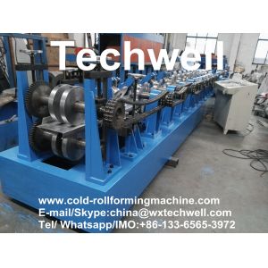 CZ Purlin Roll Forming Machine Quick Interchangeable Type for Making C/ Z Shaped