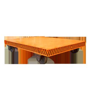 20t Electric Transfer Cart Motorized Platform Cart 15m/Min